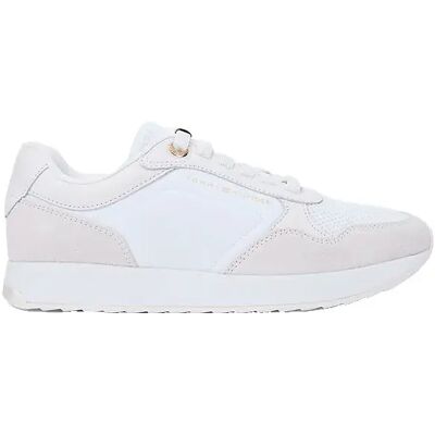 Tommy Hilfiger Baskets Chic Eva Runner Mesh White EU 39 Femme - Publicité Tommy Hilfiger Baskets Chic Eva Runner Mesh White EU 39 Femme - Publicité