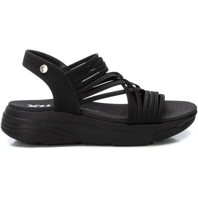 Xti Sandales 14410004 Black EU 39 Femme - Publicité Xti Sandales 14410004 Black EU 39 Femme - Publicité
