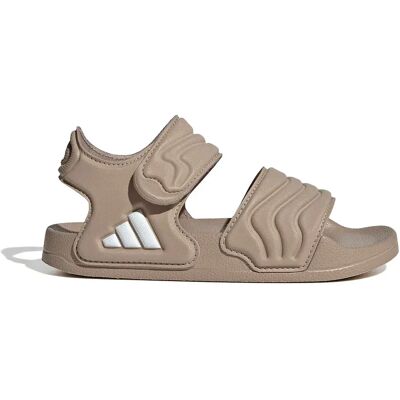 Adidas Sandales Adilette 2 Kids Trace Khaki / Ftwr White / Trace Khaki EU 38 Garçon,Fille - Publicité Adidas Sandales Adilette 2 Kids Trace Khaki / Ftwr White / Trace Khaki EU 38 Garçon,Fille - Publicité