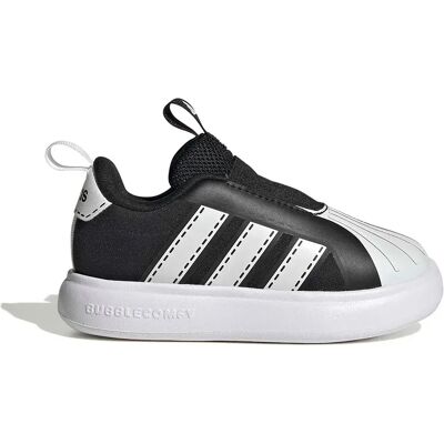 Adidas Chaussures Bébé Sans Lacets Bubblecomfy Core Black / Ftwr White / Core Black EU 21 Garçon,Fille - Publicité Adidas Chaussures Bébé Sans Lacets Bubblecomfy Core Black / Ftwr White / Core Black EU 21 Garçon,Fille - Publicité