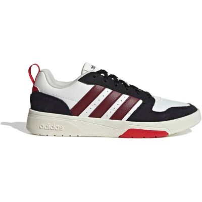 Adidas Baskets Courtwave Core White / Shadow Red / Core Black EU 45 1/3 Homme - Publicité Adidas Baskets Courtwave Core White / Shadow Red / Core Black EU 45 1/3 Homme - Publicité