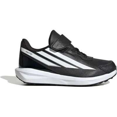 Adidas Baskets Faito Kids Core Black / Ftwr White / Silver Metallic EU 31 Garçon,Fille - Publicité Adidas Baskets Faito Kids Core Black / Ftwr White / Silver Metallic EU 31 Garçon,Fille - Publicité