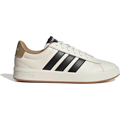 Adidas Baskets Grand Court 3.0 Off White / Core Black / Cardboard EU 45 1/3 Homme - Publicité Adidas Baskets Grand Court 3.0 Off White / Core Black / Cardboard EU 45 1/3 Homme - Publicité