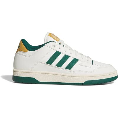 Adidas Baskets Rapid Court Low Core White / Collegiate Green / Victory Gold EU 44 Homme,Femme - Publicité Adidas Baskets Rapid Court Low Core White / Collegiate Green / Victory Gold EU 44 Homme,Femme - Publicité