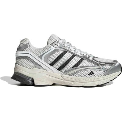 Adidas Baskets Spiritain 2000 Core White / Core Black / Silver Metallic EU 44 2/3 Homme,Femme - Publicité Adidas Baskets Spiritain 2000 Core White / Core Black / Silver Metallic EU 44 2/3 Homme,Femme - Publicité