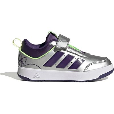 Adidas Baskets Tensaur Sport 3.0 Girls Kids Silver Metallic / Violet / Ftwr White EU 31 Fille - Publicité Adidas Baskets Tensaur Sport 3.0 Girls Kids Silver Metallic / Violet / Ftwr White EU 31 Fille - Publicité