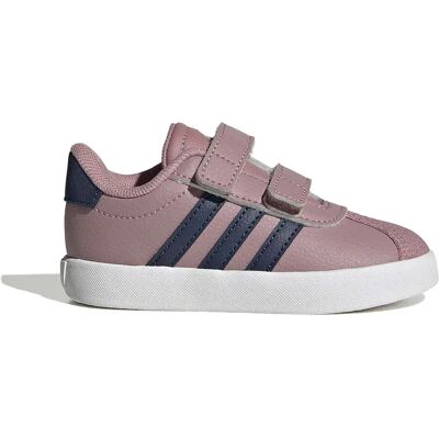 Adidas Baskets Pour Bébé Vl Court 3.0 Magic Mauve / Night Indigo / Ftwr White EU 26 Garçon,Fille - Publicité Adidas Baskets Pour Bébé Vl Court 3.0 Magic Mauve / Night Indigo / Ftwr White EU 26 Garçon,Fille - Publicité