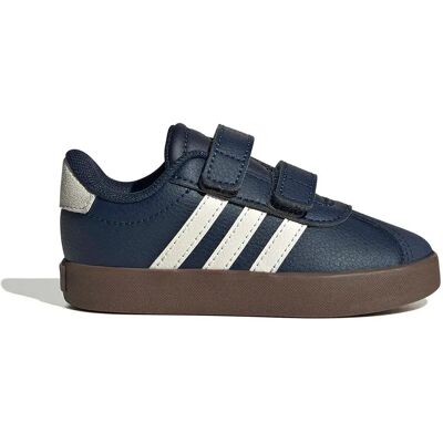 Adidas Baskets Pour Bébé Vl Court 3.0 Night Indigo / Core White / Gum 5 EU 27 Garçon,Fille - Publicité Adidas Baskets Pour Bébé Vl Court 3.0 Night Indigo / Core White / Gum 5 EU 27 Garçon,Fille - Publicité