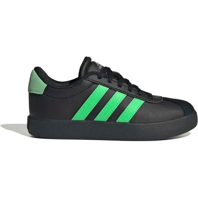 Adidas Baskets Vl Court 3.0 Kids Core Black / Screaming Green / Carbon EU 29 Garçon,Fille - Publicité Adidas Baskets Vl Court 3.0 Kids Core Black / Screaming Green / Carbon EU 29 Garçon,Fille - Publicité