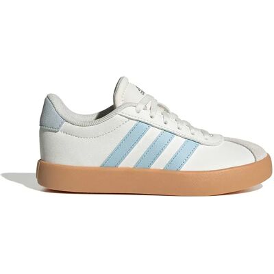 Adidas Baskets Vl Court 3.0 Kids Core White / Ice Blue / Gum 3 EU 33 1/2 Garçon,Fille - Publicité Adidas Baskets Vl Court 3.0 Kids Core White / Ice Blue / Gum 3 EU 33 1/2 Garçon,Fille - Publicité