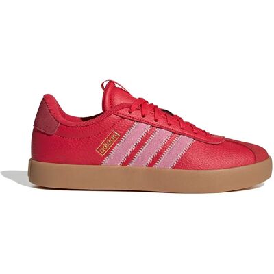 Adidas Baskets Vl Court 3.0 Pure Ruby / St Tropic Bloom / Gold Metallic EU 40 Femme - Publicité Adidas Baskets Vl Court 3.0 Pure Ruby / St Tropic Bloom / Gold Metallic EU 40 Femme - Publicité