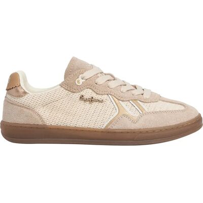 Pepe Jeans Baskets Ball Natural Ecru White EU 37 Femme - Publicité Pepe Jeans Baskets Ball Natural Ecru White EU 37 Femme - Publicité