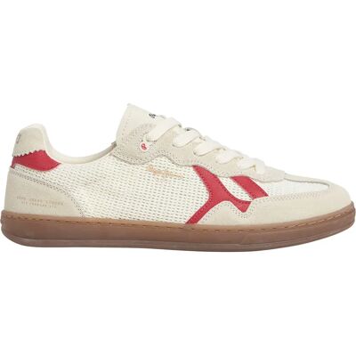 Pepe Jeans Baskets Ball Natural Off White EU 44 Homme - Publicité Pepe Jeans Baskets Ball Natural Off White EU 44 Homme - Publicité