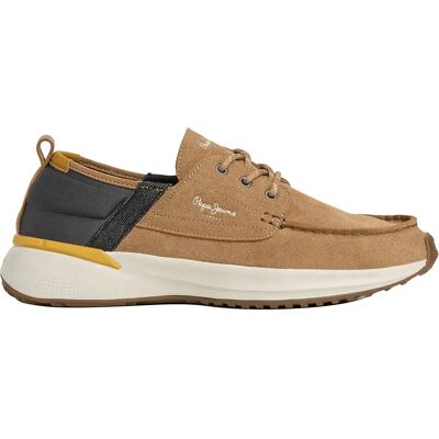 Pepe Jeans Baskets Bampton Evolve Tan Brown EU 40 Homme - Publicité Pepe Jeans Baskets Bampton Evolve Tan Brown EU 40 Homme - Publicité