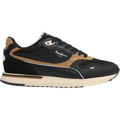 Pepe Jeans Baskets Bexley Essence Black EU 40 Homme - Publicité Pepe Jeans Baskets Bexley Essence Black EU 40 Homme - Publicité