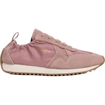 Pepe Jeans Baskets Blair Essence Mauve Pink EU 40 Femme - Publicité Pepe Jeans Baskets Blair Essence Mauve Pink EU 40 Femme - Publicité
