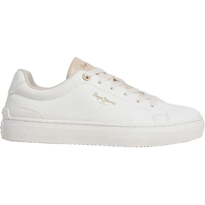 Pepe Jeans Baskets Camden Bright White EU 36 Femme - Publicité Pepe Jeans Baskets Camden Bright White EU 36 Femme - Publicité