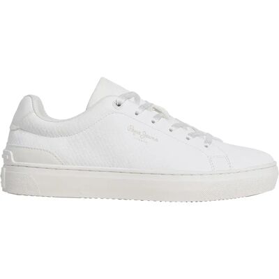 Pepe Jeans Baskets Camden Hiss Factory White EU 37 Femme - Publicité Pepe Jeans Baskets Camden Hiss Factory White EU 37 Femme - Publicité