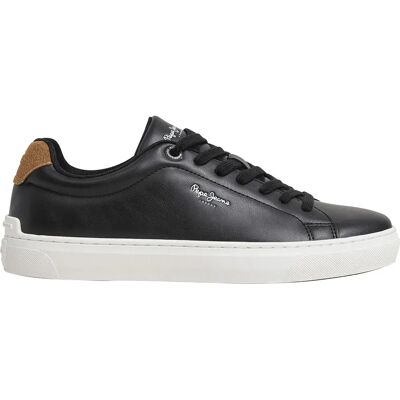 Pepe Jeans Baskets Camden Mode Black EU 43 Homme - Publicité Pepe Jeans Baskets Camden Mode Black EU 43 Homme - Publicité