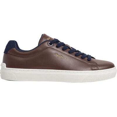 Pepe Jeans Baskets Camden Mode Dark Brown EU 40 Homme - Publicité Pepe Jeans Baskets Camden Mode Dark Brown EU 40 Homme - Publicité