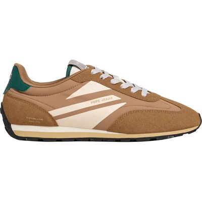 Pepe Jeans Baskets Jason Brand Cognac Brown EU 45 Homme - Publicité Pepe Jeans Baskets Jason Brand Cognac Brown EU 45 Homme - Publicité