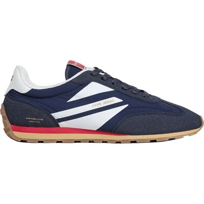 Pepe Jeans Baskets Jason Brand Royal Blue EU 40 Homme - Publicité Pepe Jeans Baskets Jason Brand Royal Blue EU 40 Homme - Publicité