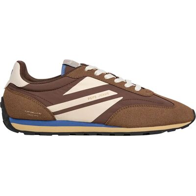 Pepe Jeans Baskets Jason Brand Tobacco Brown EU 44 Homme - Publicité Pepe Jeans Baskets Jason Brand Tobacco Brown EU 44 Homme - Publicité