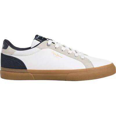 Pepe Jeans Baskets Kenton City Off White EU 44 Homme - Publicité Pepe Jeans Baskets Kenton City Off White EU 44 Homme - Publicité