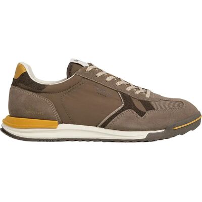 Pepe Jeans Baskets Marvin Match Dark Stone Beige EU 44 Homme - Publicité Pepe Jeans Baskets Marvin Match Dark Stone Beige EU 44 Homme - Publicité