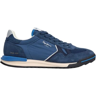 Pepe Jeans Baskets Marvin Match Dark Denim Blue EU 41 Homme - Publicité Pepe Jeans Baskets Marvin Match Dark Denim Blue EU 41 Homme - Publicité