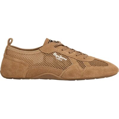 Pepe Jeans Baskets Noa Net Tobacco Brown EU 36 Femme - Publicité Pepe Jeans Baskets Noa Net Tobacco Brown EU 36 Femme - Publicité