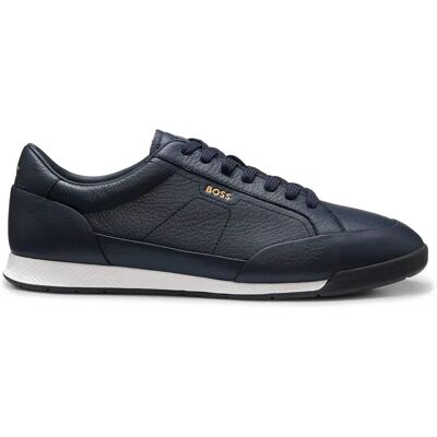 Boss Baskets Nitan 10283653 Dark Blue EU 44 Homme - Publicité Boss Baskets Nitan 10283653 Dark Blue EU 44 Homme - Publicité