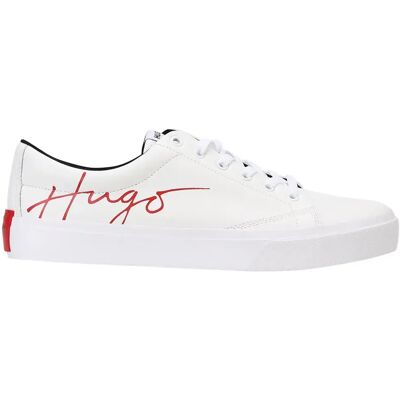 Hugo Baskets Dyerh 10263126 White EU 42 Homme - Publicité Hugo Baskets Dyerh 10263126 White EU 42 Homme - Publicité