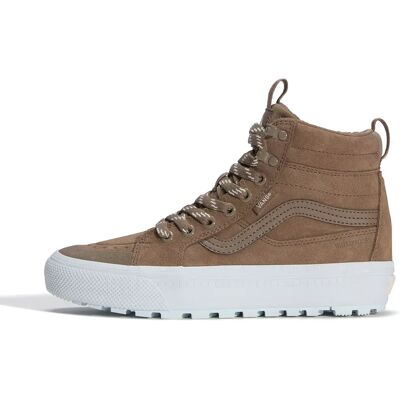 Vans Baskets Sk8-hi Wp Insulated Mte Walnut EU 38 1/2 - Publicité Vans Baskets Sk8-hi Wp Insulated Mte Walnut EU 38 1/2 - Publicité