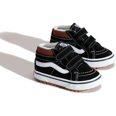 Vans Baskets Pour Tout-petits Sk8-mid Reissue V Insulated Black / Tortoiseshell EU 22 Garçon,Fille - Publicité Vans Baskets Pour Tout-petits Sk8-mid Reissue V Insulated Black / Tortoiseshell EU 22 Garçon,Fille - Publicité