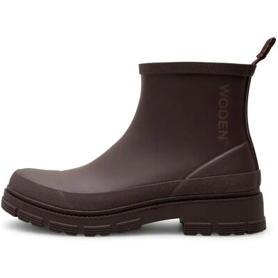 Woden Bottines Alison Wp Chocolate EU 42 Femme - Publicité Woden Bottines Alison Wp Chocolate EU 42 Femme - Publicité
