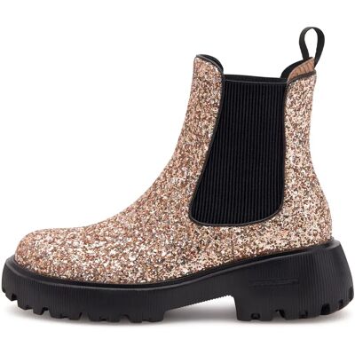 Woden Bottes Aya Glitter Multi EU 38 Femme - Publicité Woden Bottes Aya Glitter Multi EU 38 Femme - Publicité