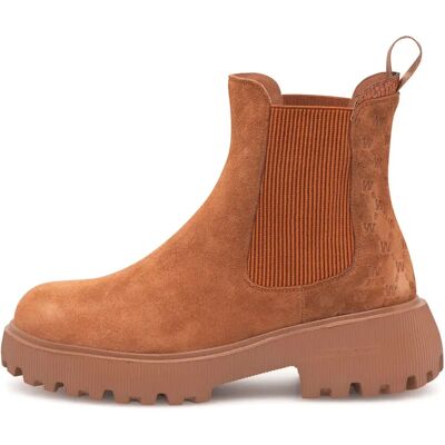 Woden Bottes Aya Warm Caramel EU 40 Femme - Publicité Woden Bottes Aya Warm Caramel EU 40 Femme - Publicité