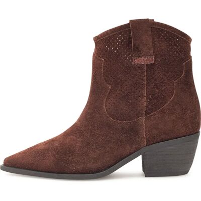 Woden Bottes Dea S Chocolate EU 42 Femme - Publicité Woden Bottes Dea S Chocolate EU 42 Femme - Publicité