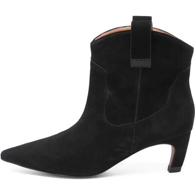 Woden Bottes Dicte Low Black EU 36 Femme - Publicité Woden Bottes Dicte Low Black EU 36 Femme - Publicité