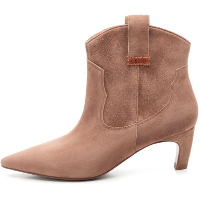 Woden Bottes Dicte Low Caramel EU 40 Femme - Publicité Woden Bottes Dicte Low Caramel EU 40 Femme - Publicité