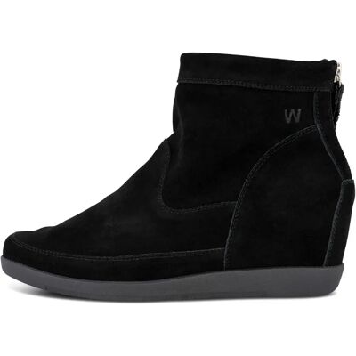 Woden Bottes Emmy S Black / Black EU 38 Femme - Publicité Woden Bottes Emmy S Black / Black EU 38 Femme - Publicité