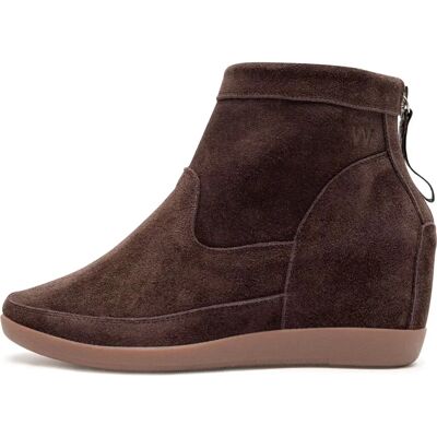 Woden Bottes Emmy S Chocolate EU 42 Femme - Publicité Woden Bottes Emmy S Chocolate EU 42 Femme - Publicité