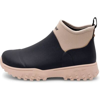 Woden Bottes Irene Wp Black / Coffee Cream EU 38 Femme - Publicité Woden Bottes Irene Wp Black / Coffee Cream EU 38 Femme - Publicité