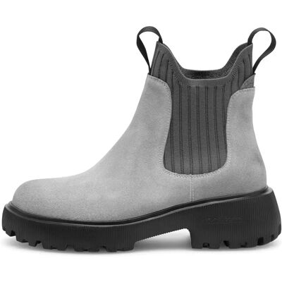 Woden Bottes Isabella S Sea Fog Grey EU 42 Femme - Publicité Woden Bottes Isabella S Sea Fog Grey EU 42 Femme - Publicité