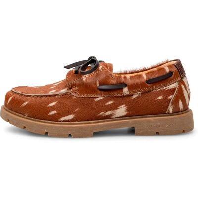 Woden Chaussures Johanne Animal Bambi Brown EU 37 Femme - Publicité Woden Chaussures Johanne Animal Bambi Brown EU 37 Femme - Publicité