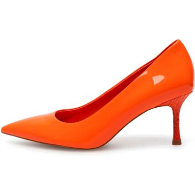 Woden Bottines à Talons Laura Patent Tiger EU 36 Femme - Publicité Woden Bottines à Talons Laura Patent Tiger EU 36 Femme - Publicité