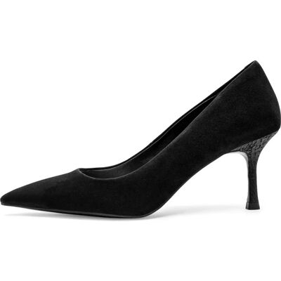 Woden Bottines à Talons Laura S Black EU 39 Femme - Publicité Woden Bottines à Talons Laura S Black EU 39 Femme - Publicité