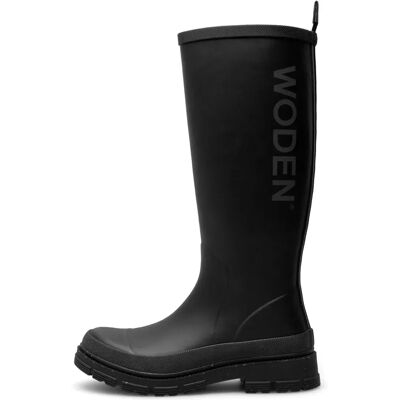 Woden Bottines Le Wp Black EU 36 Femme - Publicité Woden Bottines Le Wp Black EU 36 Femme - Publicité