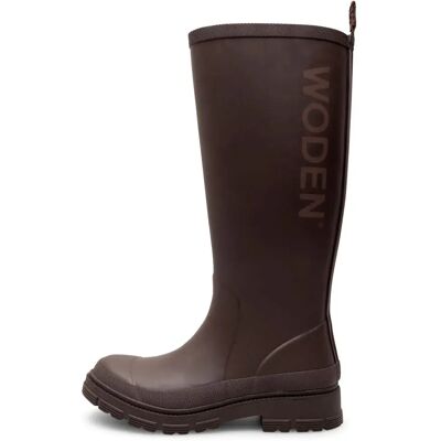 Woden Bottines Le Wp Chocolate EU 36 Femme - Publicité Woden Bottines Le Wp Chocolate EU 36 Femme - Publicité